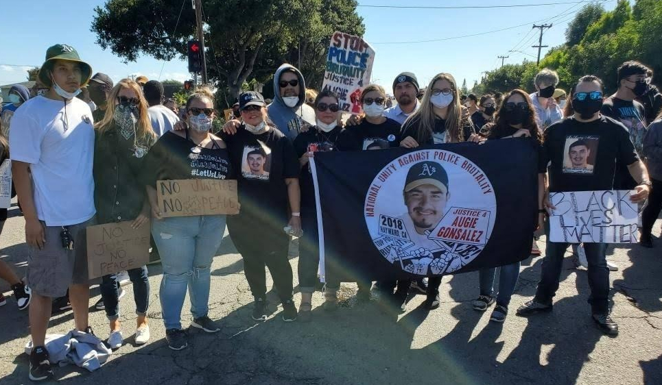 Gonsalez protest