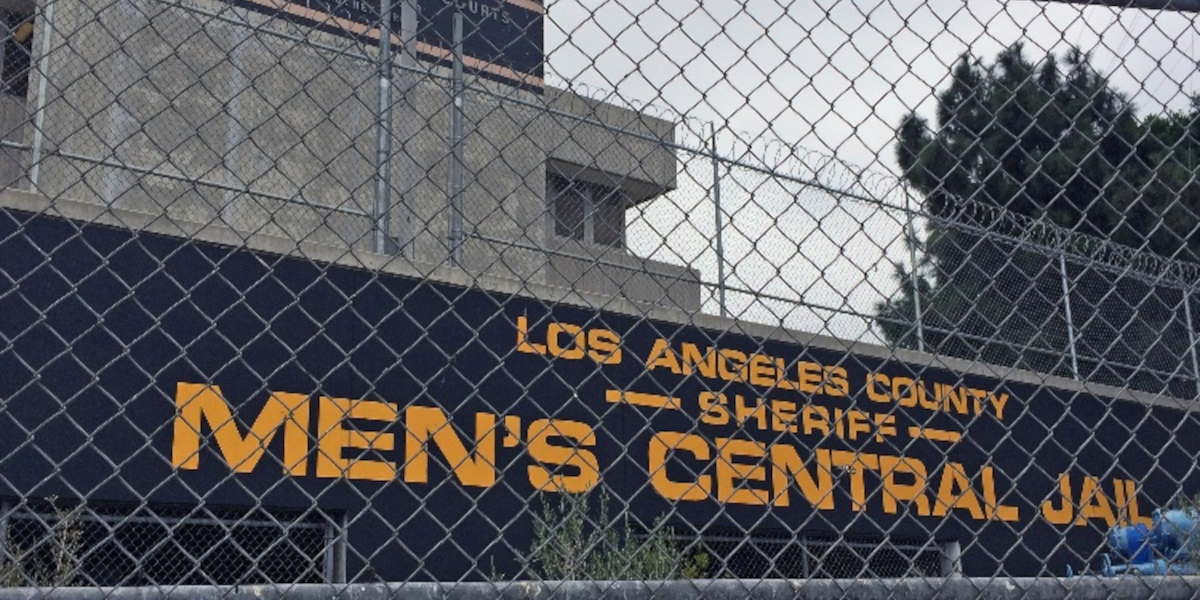 L.A. Men's Central Jail and Twin Towers Jail