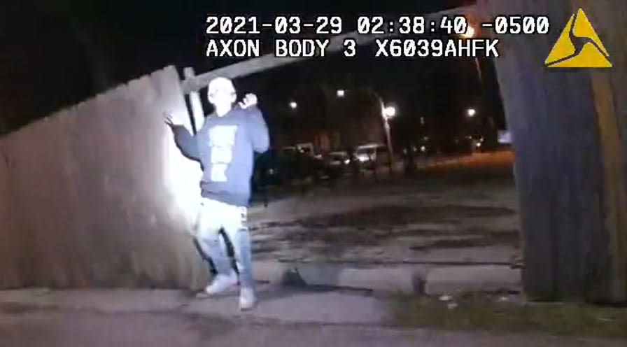 Bodycam footage