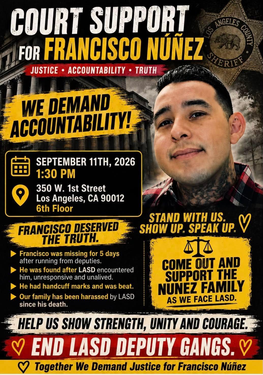 event flyer